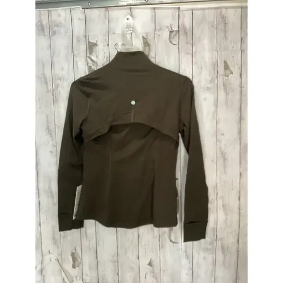 Lululemon Athletica Women's Define Track Jacket Luon  Slim Fit Size 10 - Picture 2 of 5